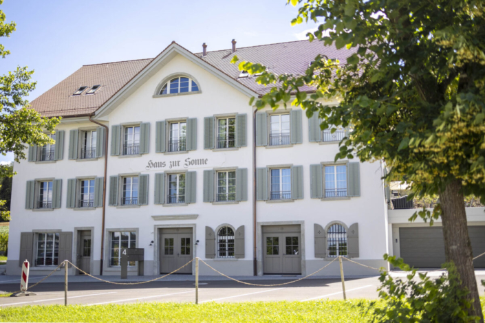 Haus zur Sonne in Waltenschwil